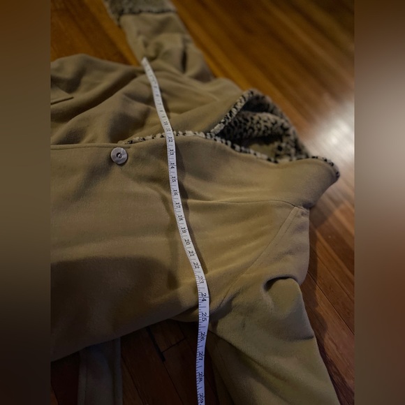 Cashmere wool coat - Picture 6 of 6